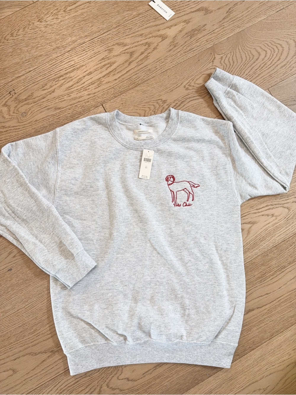 NWT 106461452 Anthropologie sweatshirt S